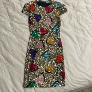 Alice and Olivia brand new sequence dress size 0